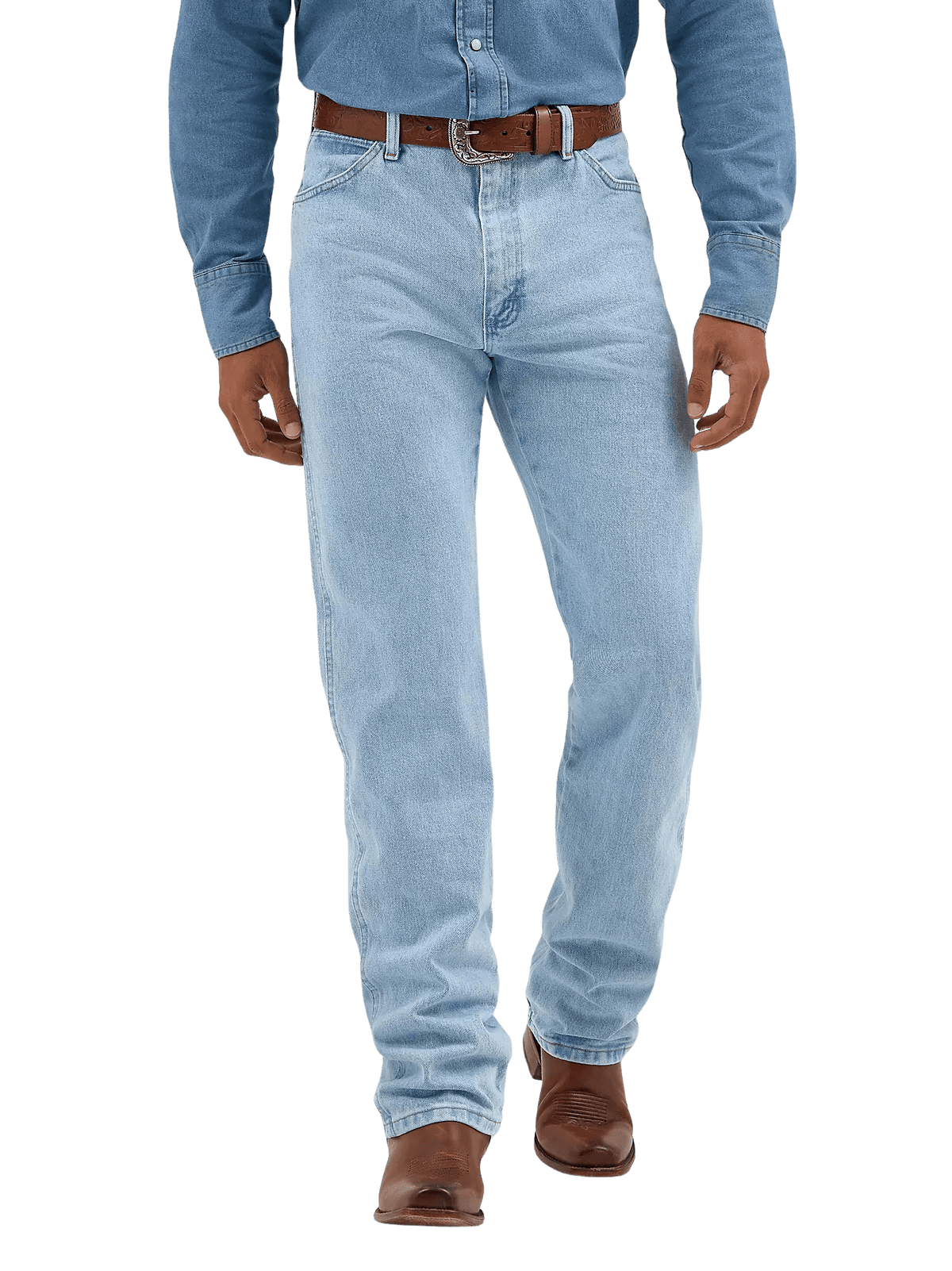 Men's Wrangler Cowboy Cut Blue Jean