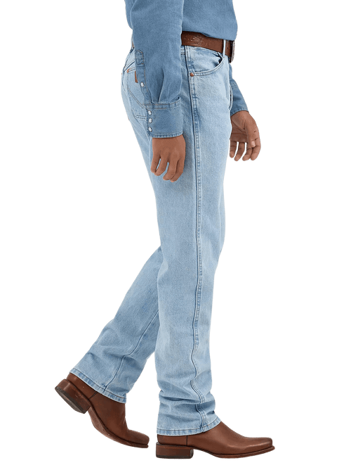 Men's Wrangler Cowboy Cut Blue Jean