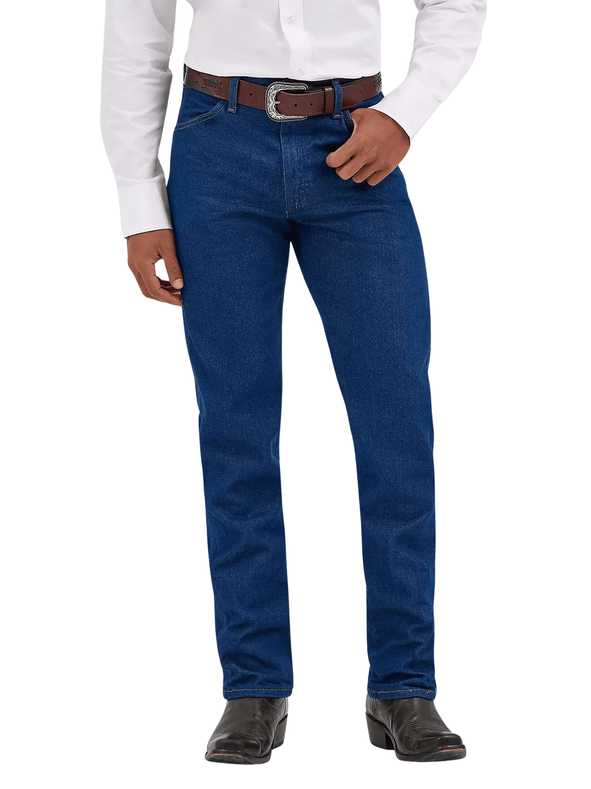 Men's Wrangler Cowboy Cut Blue Jean