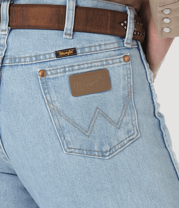 Men's Wrangler Cowboy Cut Blue Jean