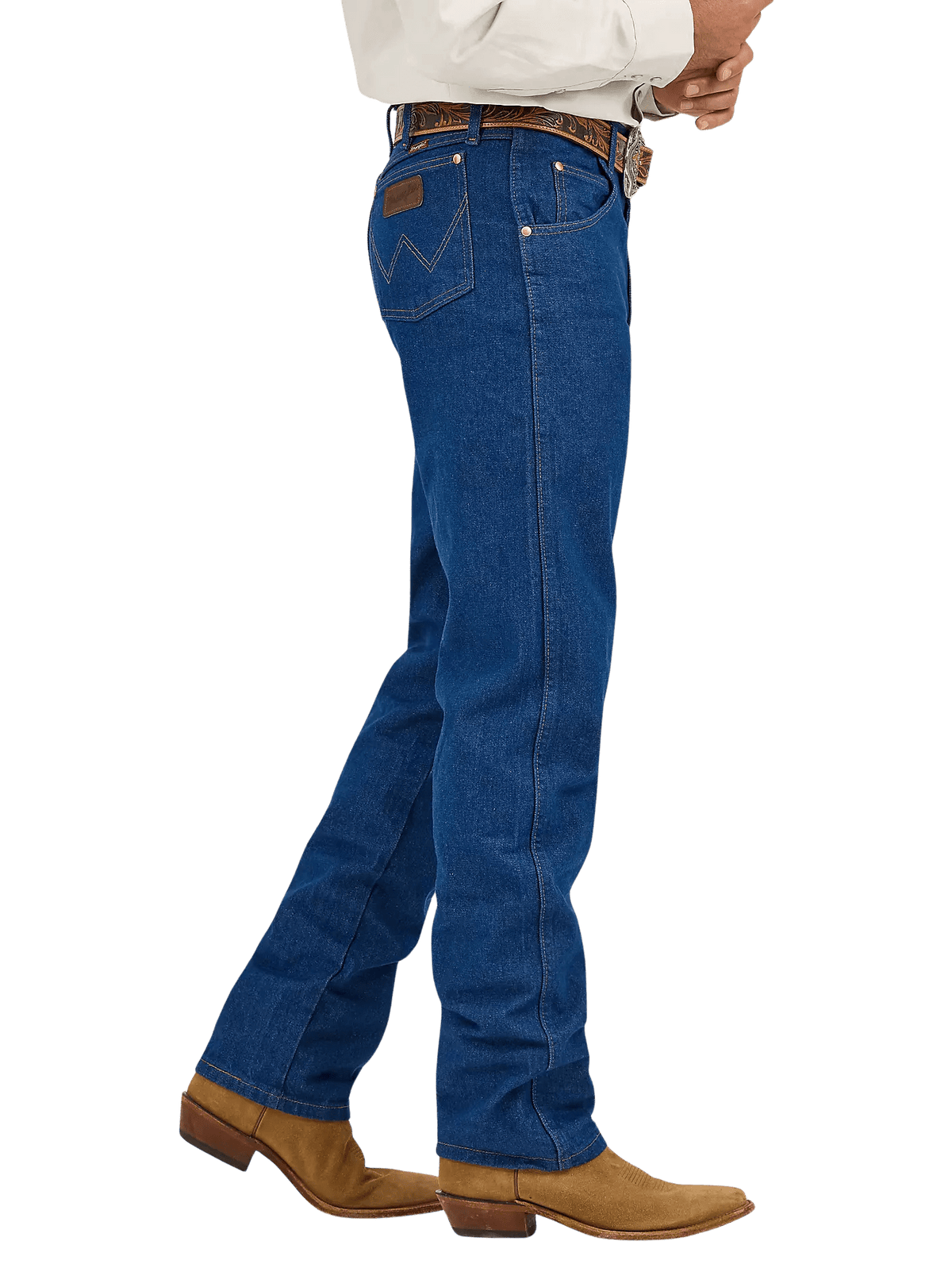 Men's Wrangler Cowboy Cut Blue Jean
