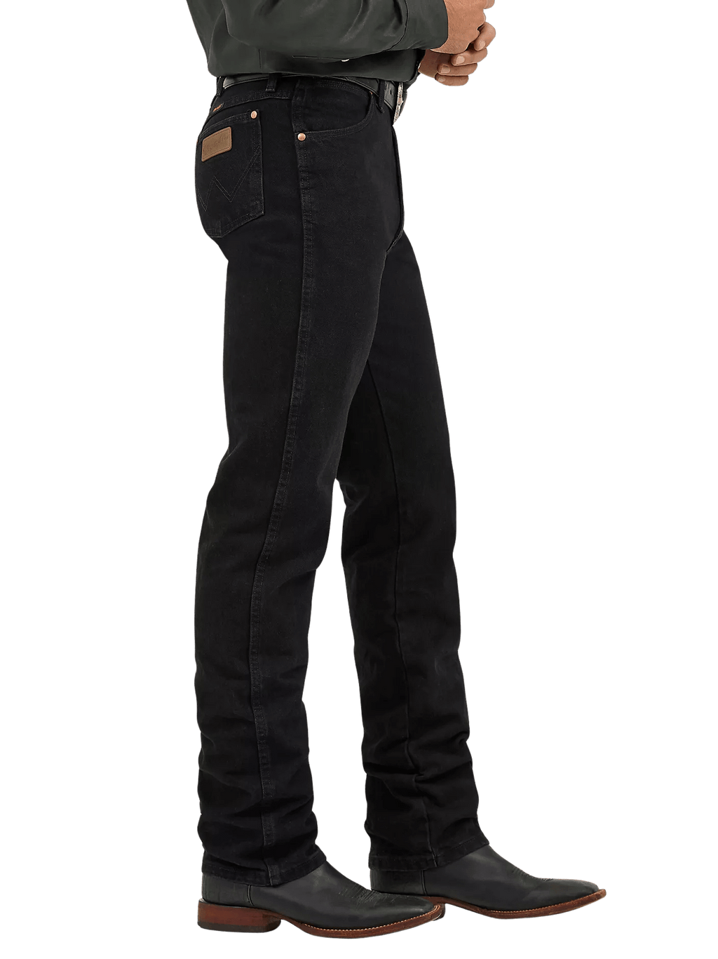 Men's Wrangler Cowboy Cut Original Black Jean