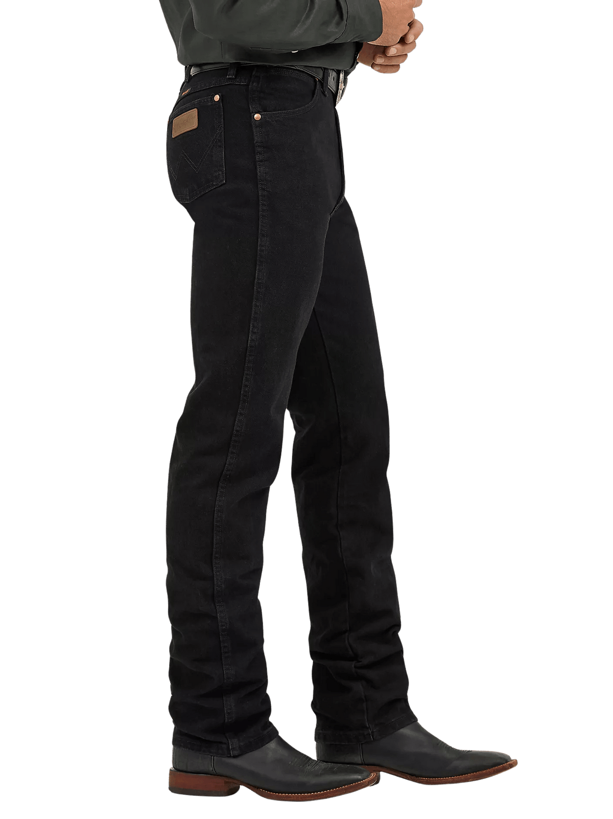 Men's Wrangler Cowboy Cut Original Black Jean