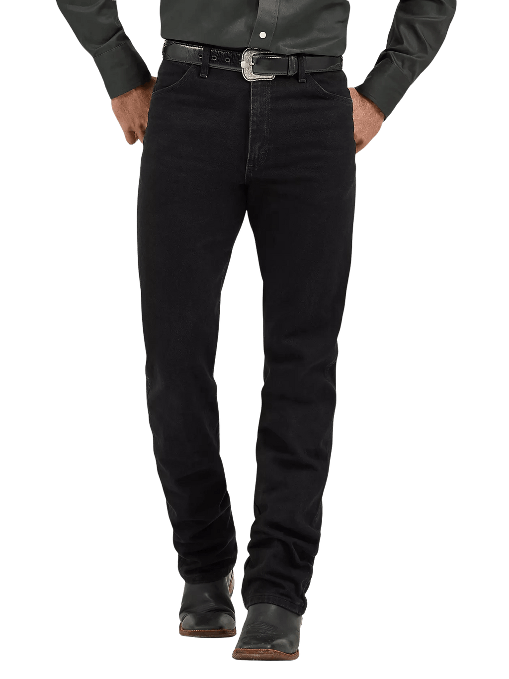 Men's Wrangler Cowboy Cut Original Black Jean