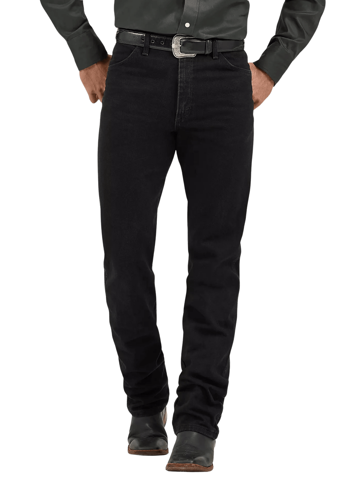 Men's Wrangler Cowboy Cut Original Black Jean