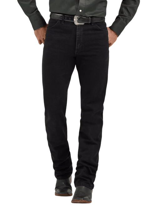 Men's Wrangler Cowboy Cut Original Black Jean