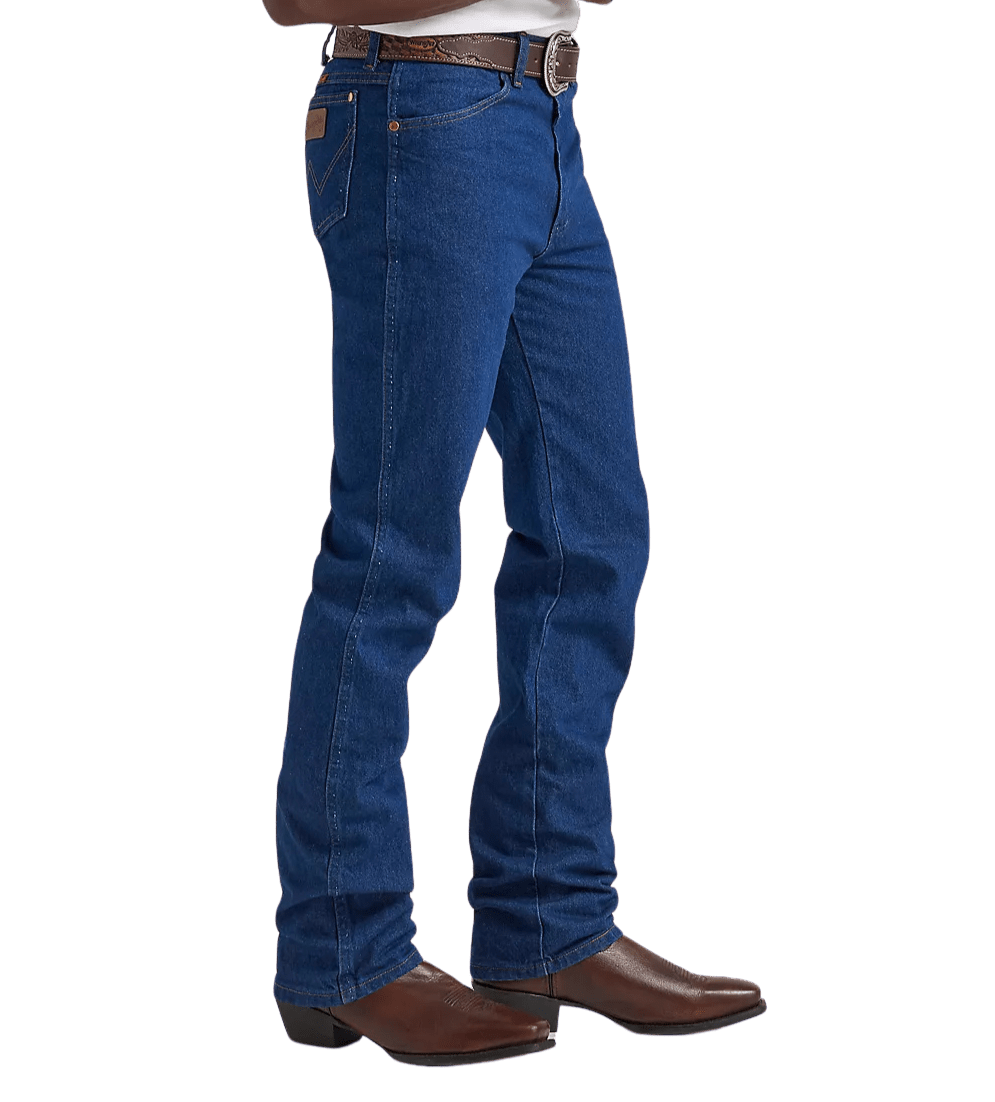 Men's Wrangler Cowboy Cut Prewashed Slim Fit Blue Jean