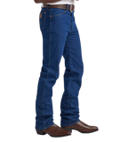 Men's Wrangler Cowboy Cut Prewashed Slim Fit Blue Jean
