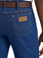 Men's Wrangler Cowboy Cut Prewashed Slim Fit Blue Jean