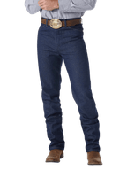 Men's Wrangler Cowboy Cut Rigid Slim Fit Blue Jean