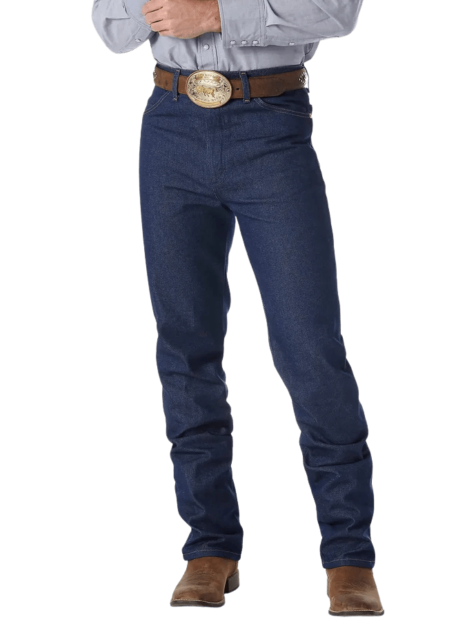 Men's Wrangler Cowboy Cut Rigid Slim Fit Blue Jean