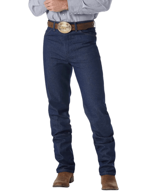 Men's Wrangler Cowboy Cut Rigid Slim Fit Blue Jean