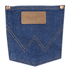 Men's Wrangler Cowboy Cut Rigid Slim Fit Blue Jean