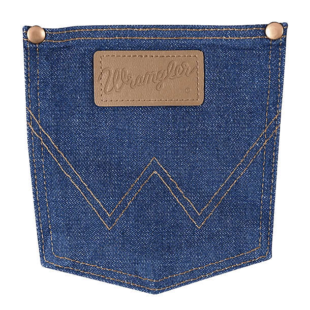 Men's Wrangler Cowboy Cut Rigid Slim Fit Blue Jean