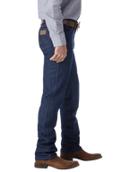 Men's Wrangler Cowboy Cut Rigid Slim Fit Blue Jean