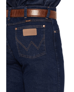 Men's Wrangler Cowboy Cut Stretch Slim Fit Blue Jean