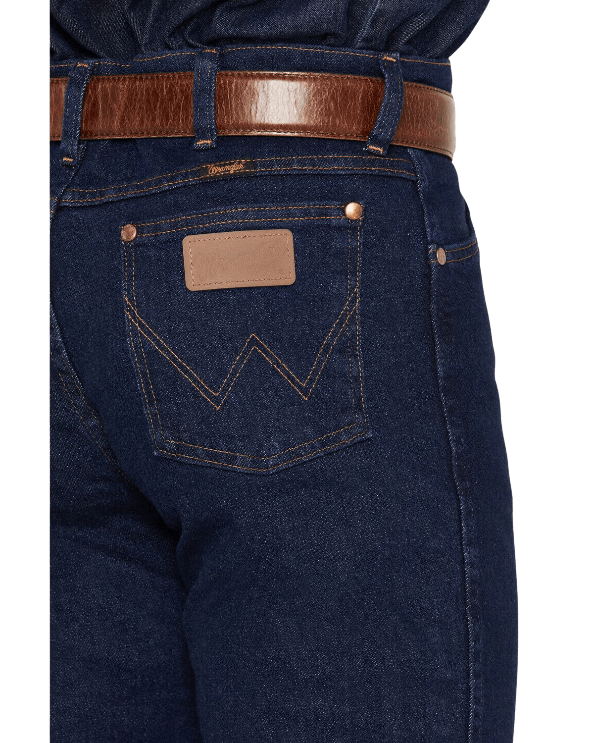 Men's Wrangler Cowboy Cut Stretch Slim Fit Blue Jean