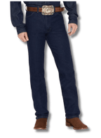 Men's Wrangler Cowboy Cut Stretch Slim Fit Blue Jean