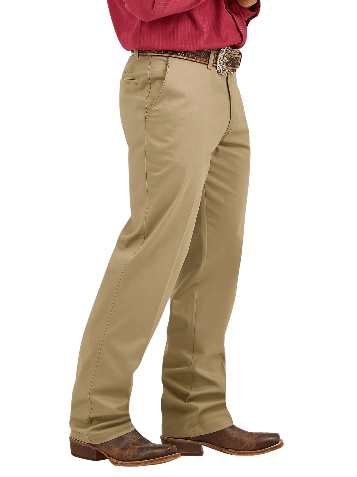 Men's Wrangler Flat Front Riata Dress Pant — 96KH
