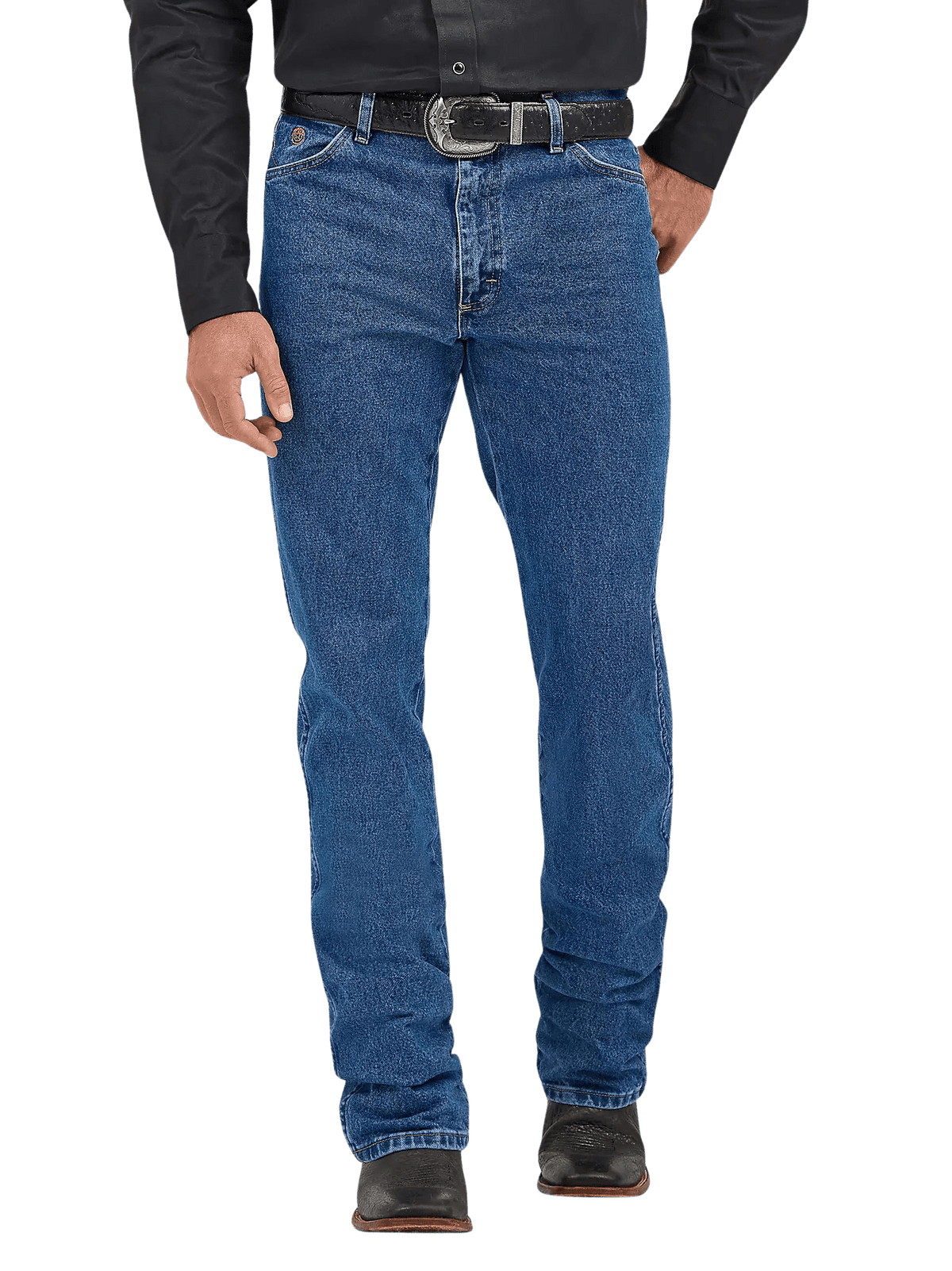 Men's Wrangler George Strait Original Fit Blue Jean