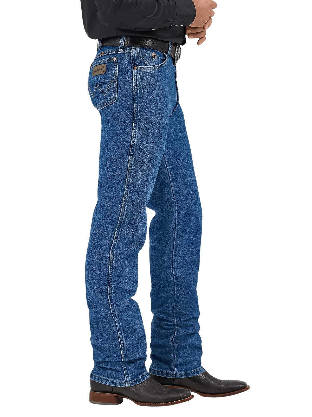 Men's Wrangler George Strait Original Fit Blue Jean
