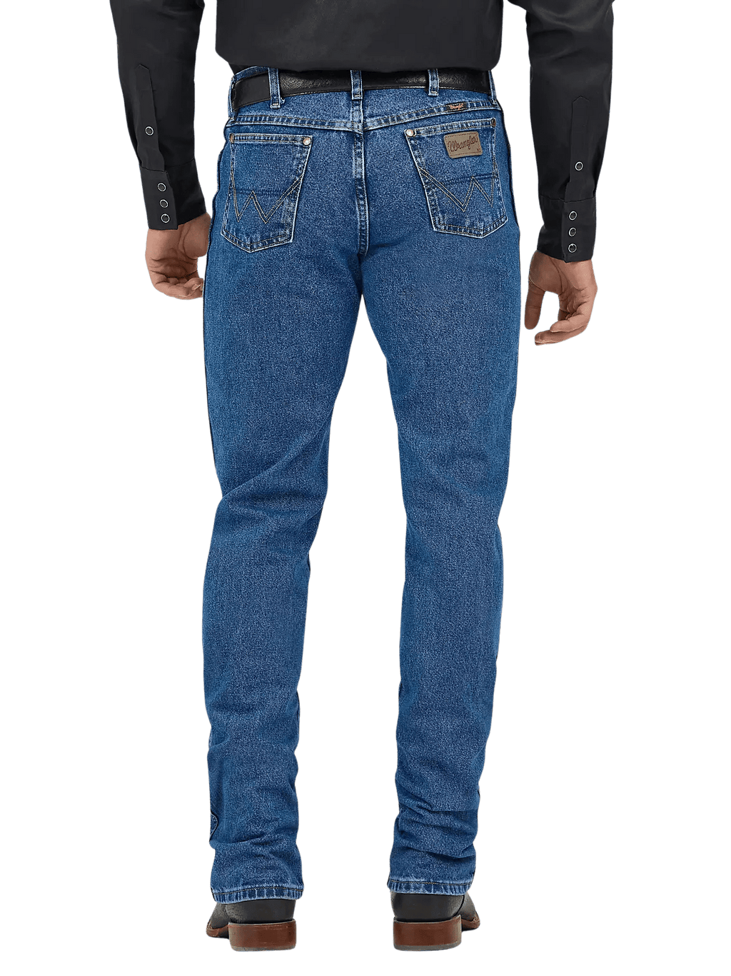 Men's Wrangler George Strait Original Fit Blue Jean