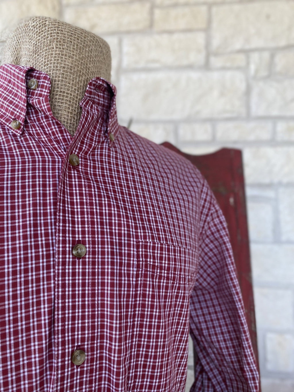 Men's Wrangler Long Sleeve - 112346244RD