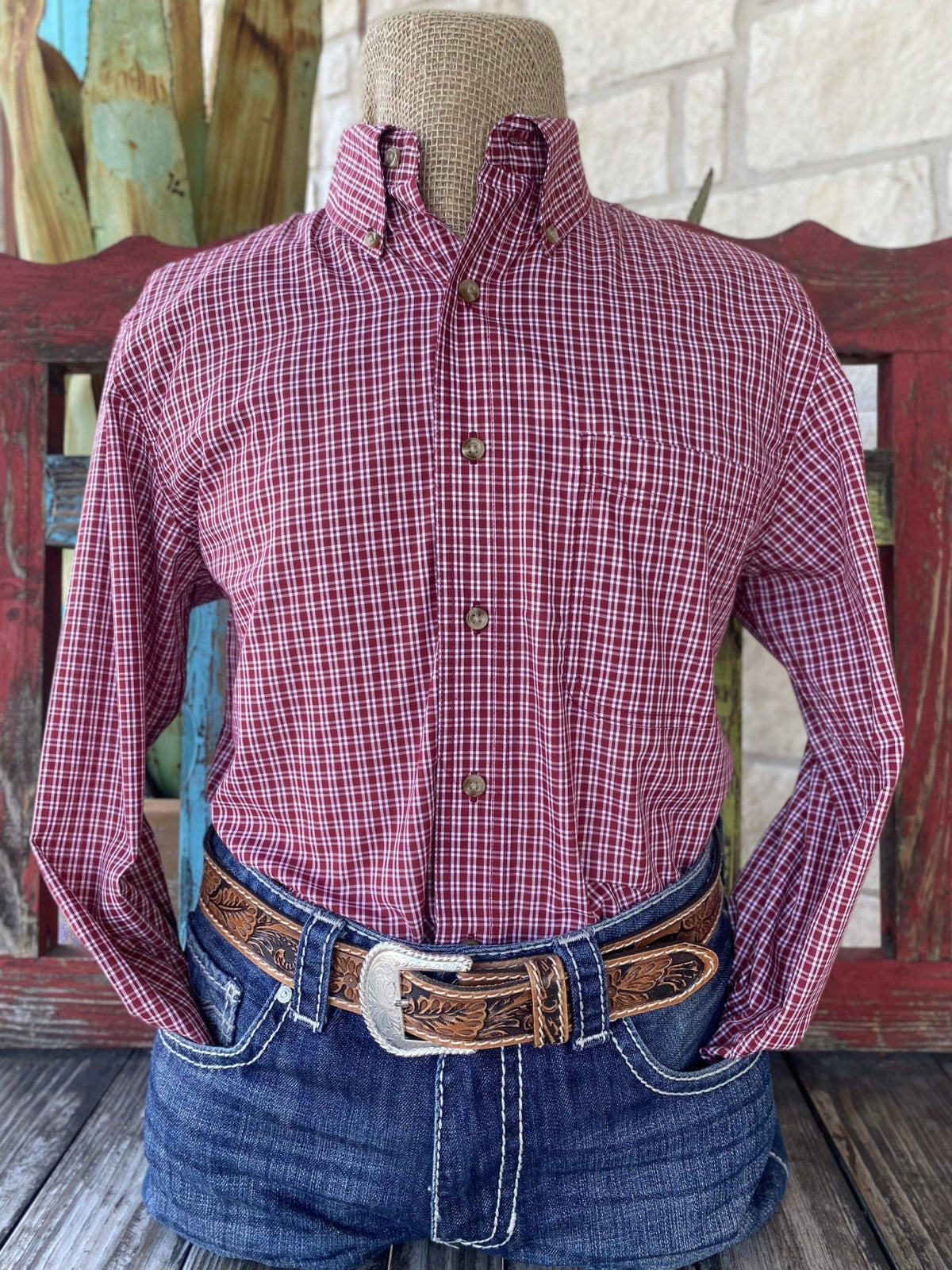 Men's Wrangler Long Sleeve - 112346244RD