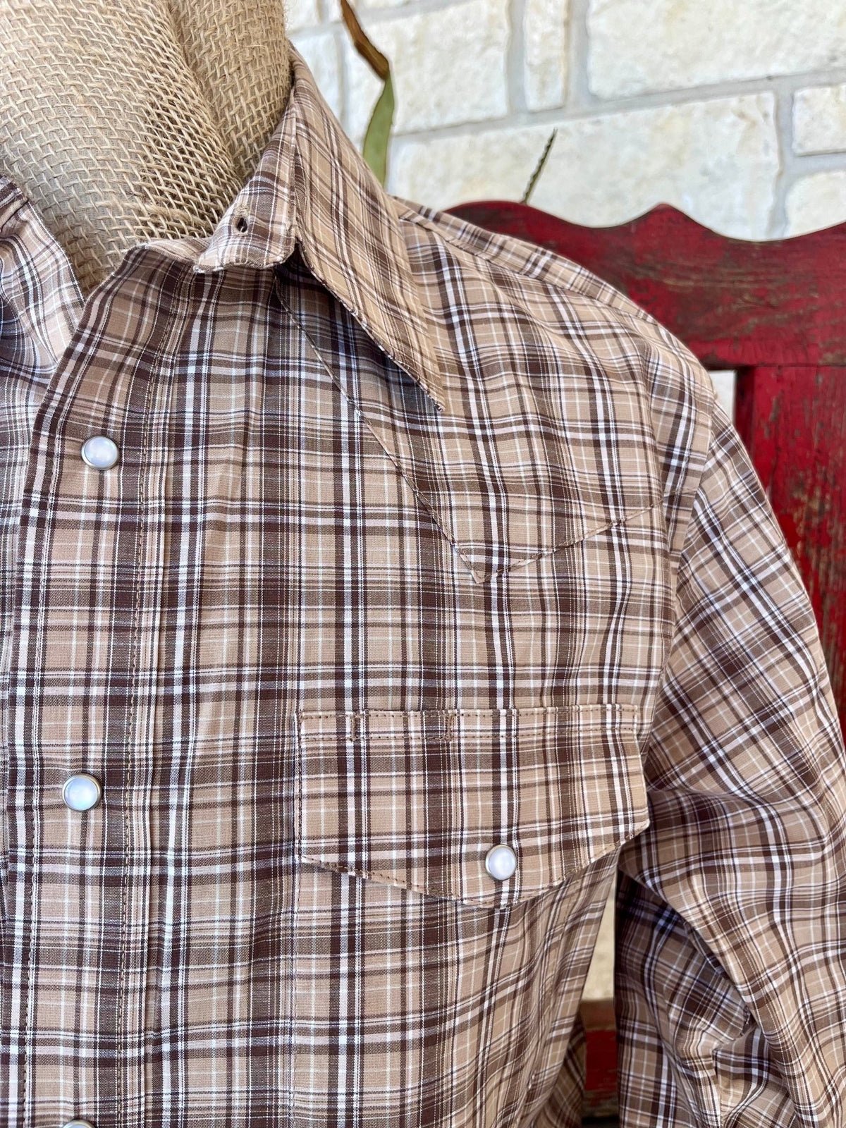 Men's Wrangler Long Sleeve - 112351593