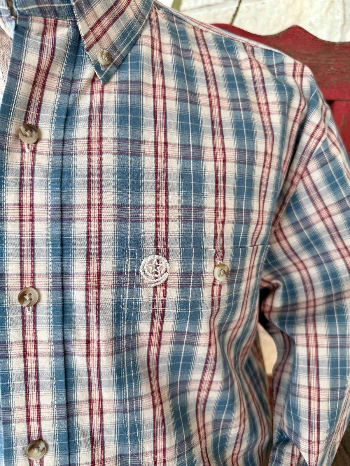 Men's Wrangler Long Sleeve - 112368226