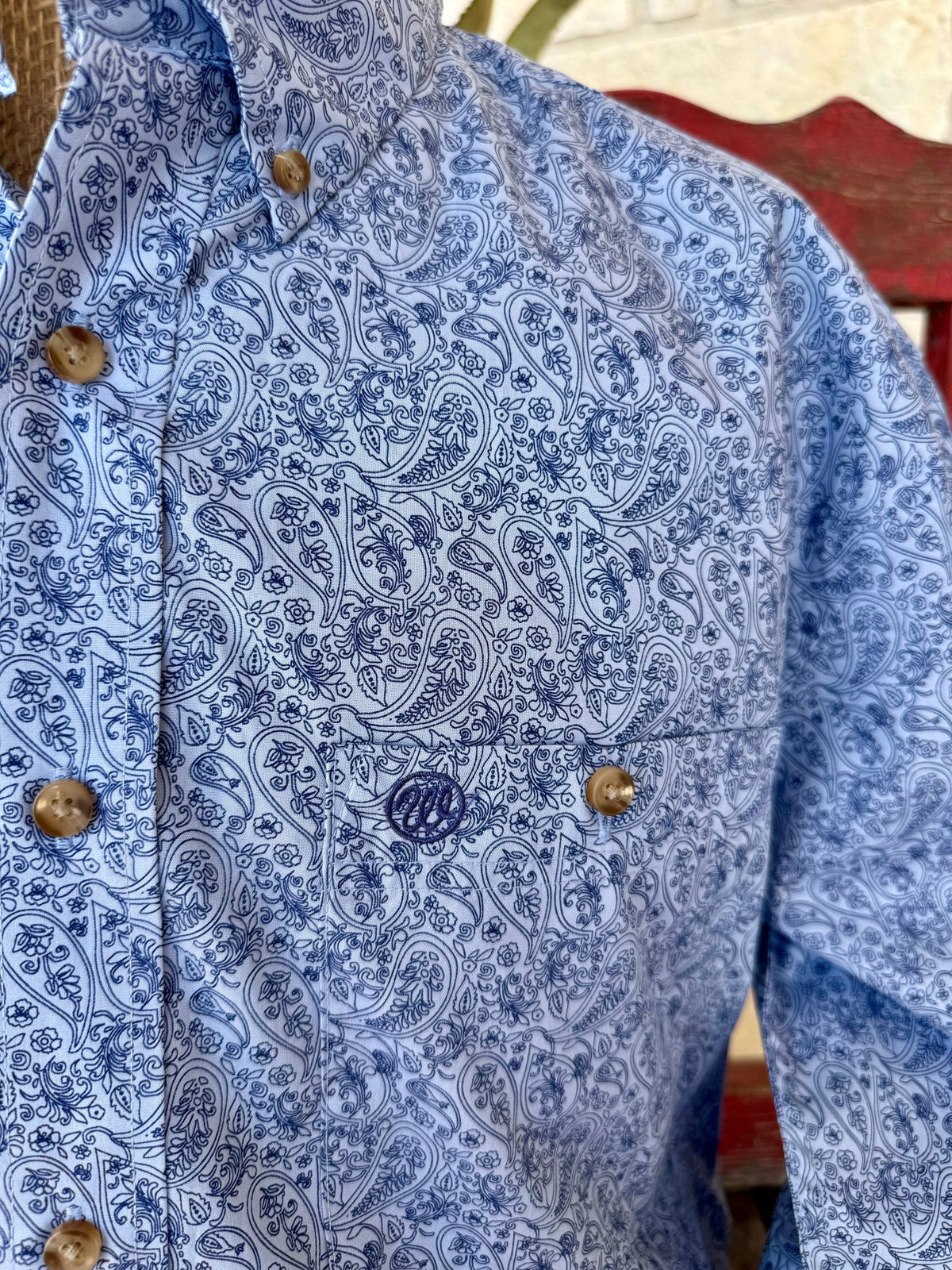 Men's Wrangler Long Sleeve - 112369441