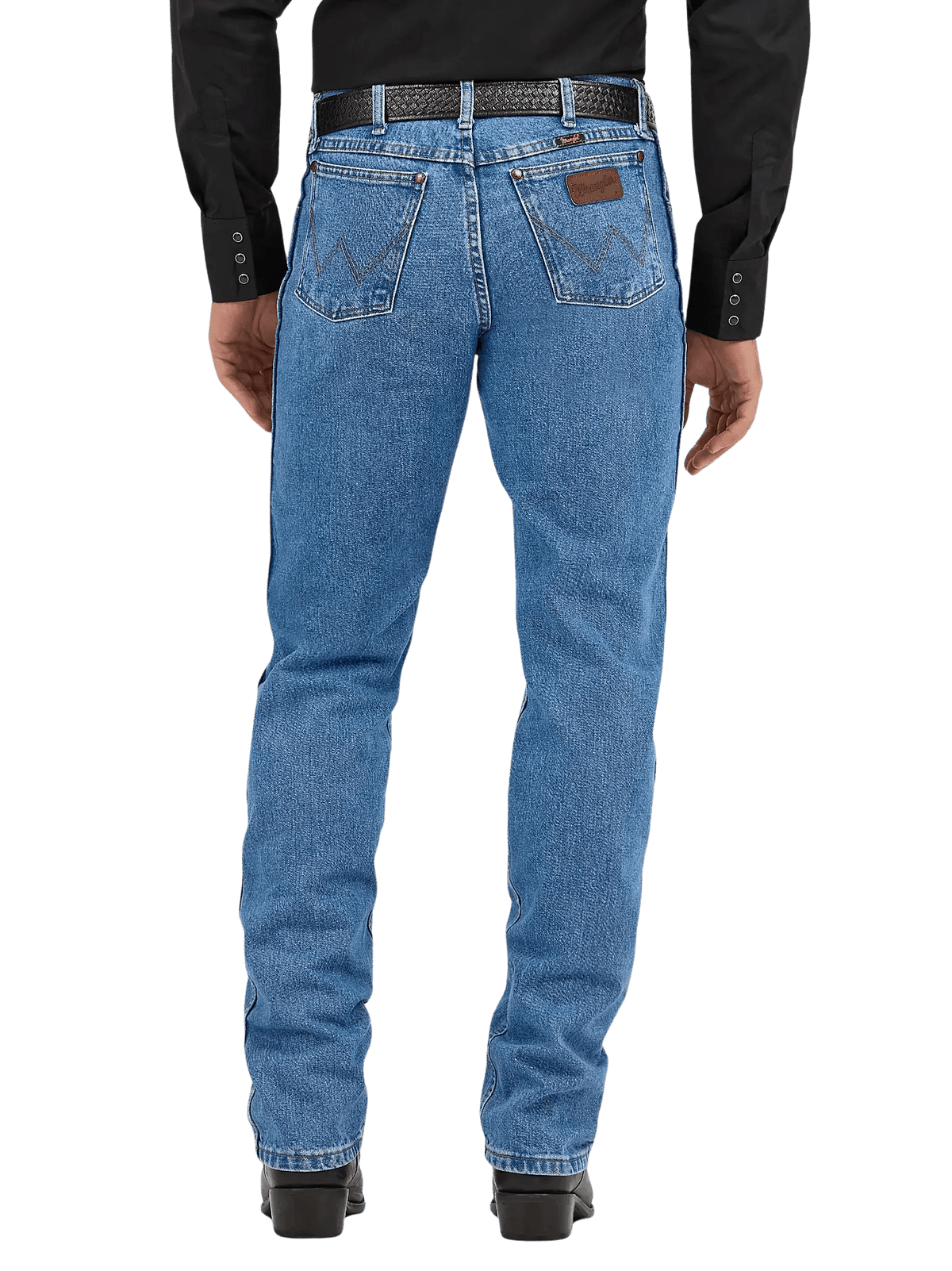 Men's Wrangler Premium Performance Regular Fit Blue Jean