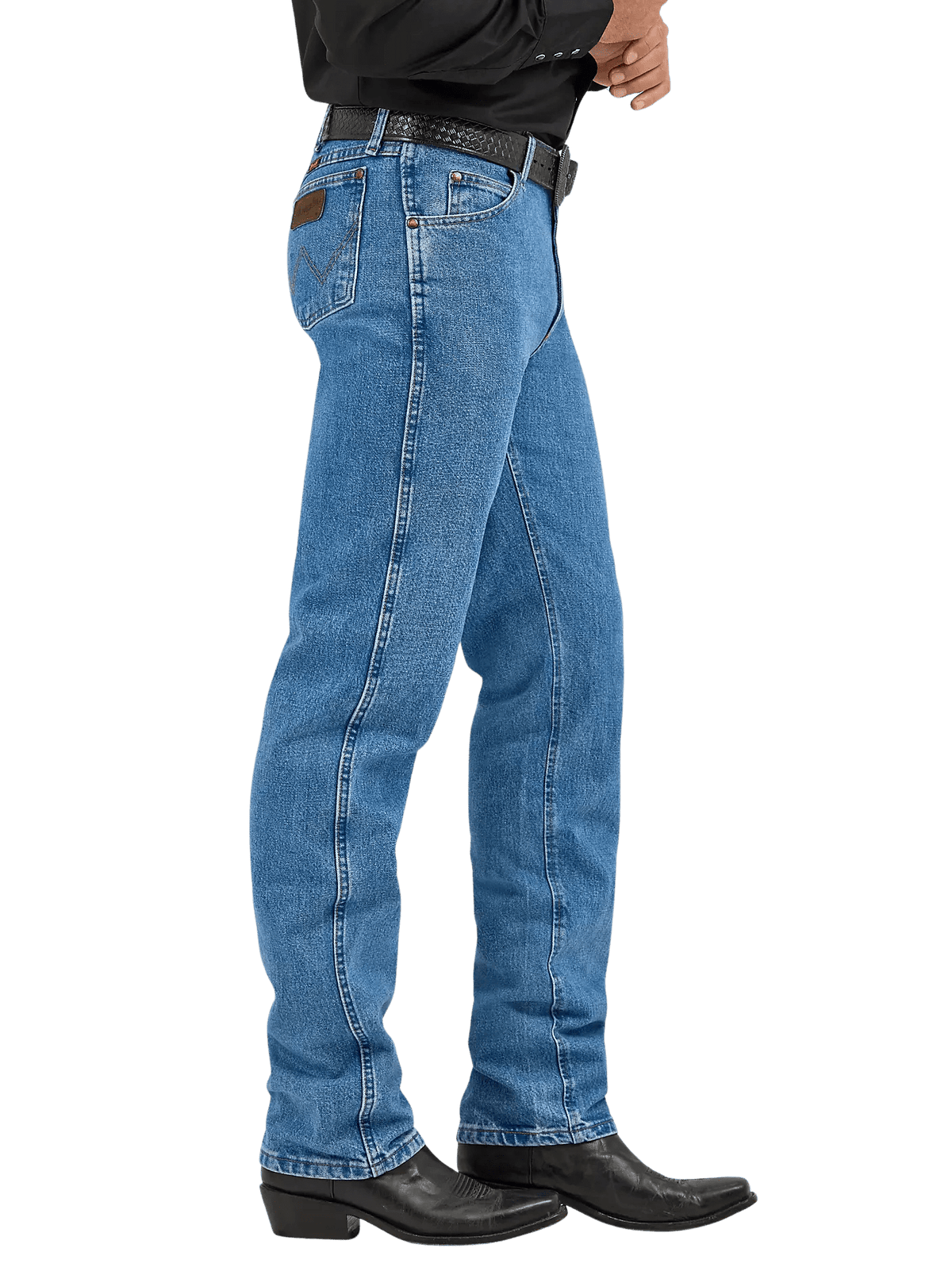 Men's Wrangler Premium Performance Regular Fit Blue Jean