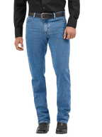 Men's Wrangler Premium Performance Regular Fit Blue Jean