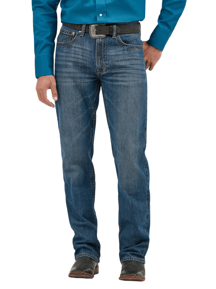 Men's Wrangler Retro Extreme Relax Straight Leg Blue Jean