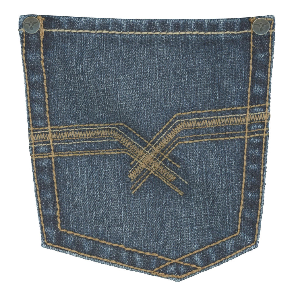 Men's Wrangler Retro Extreme Relax Straight Leg Blue Jean
