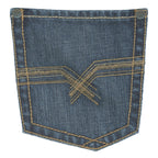 Men's Wrangler Retro Extreme Relax Straight Leg Blue Jean