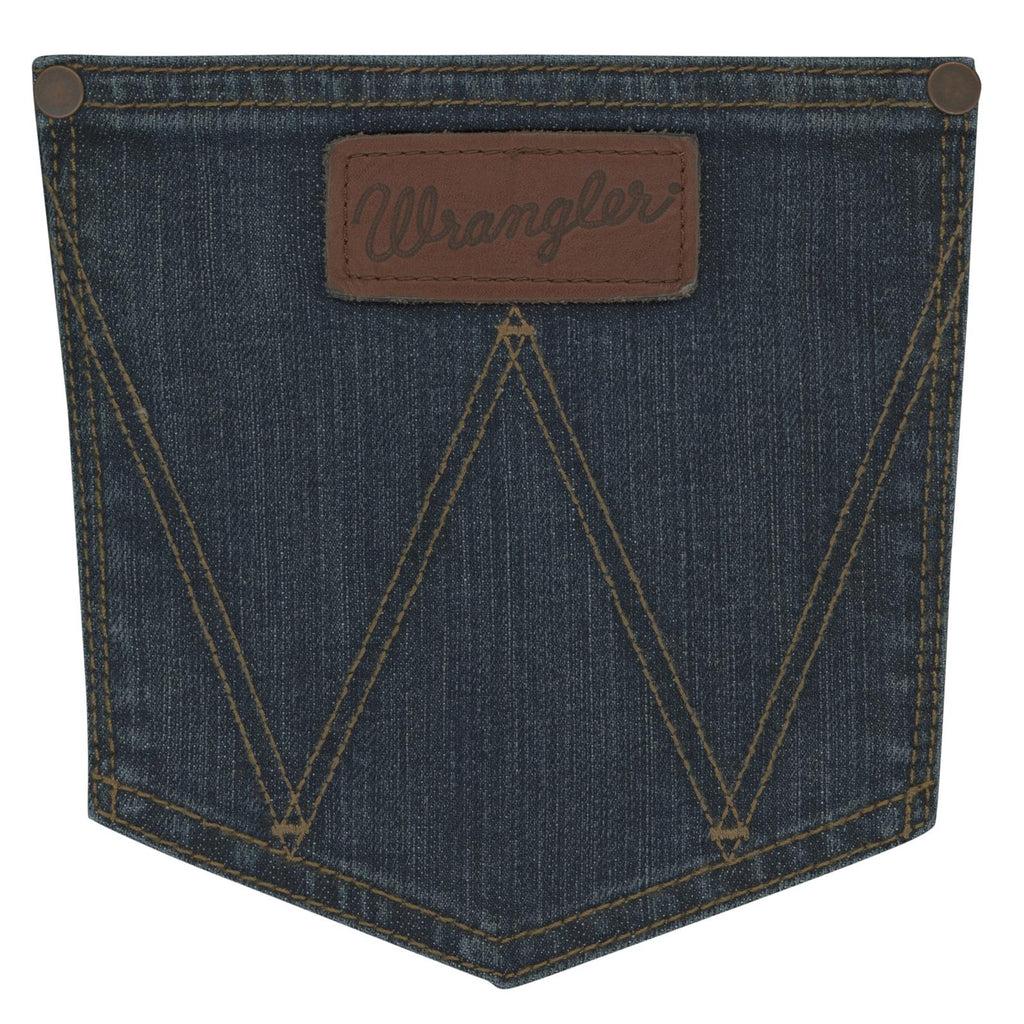 Men's Wrangler Retro Relax Fit Blue Jean