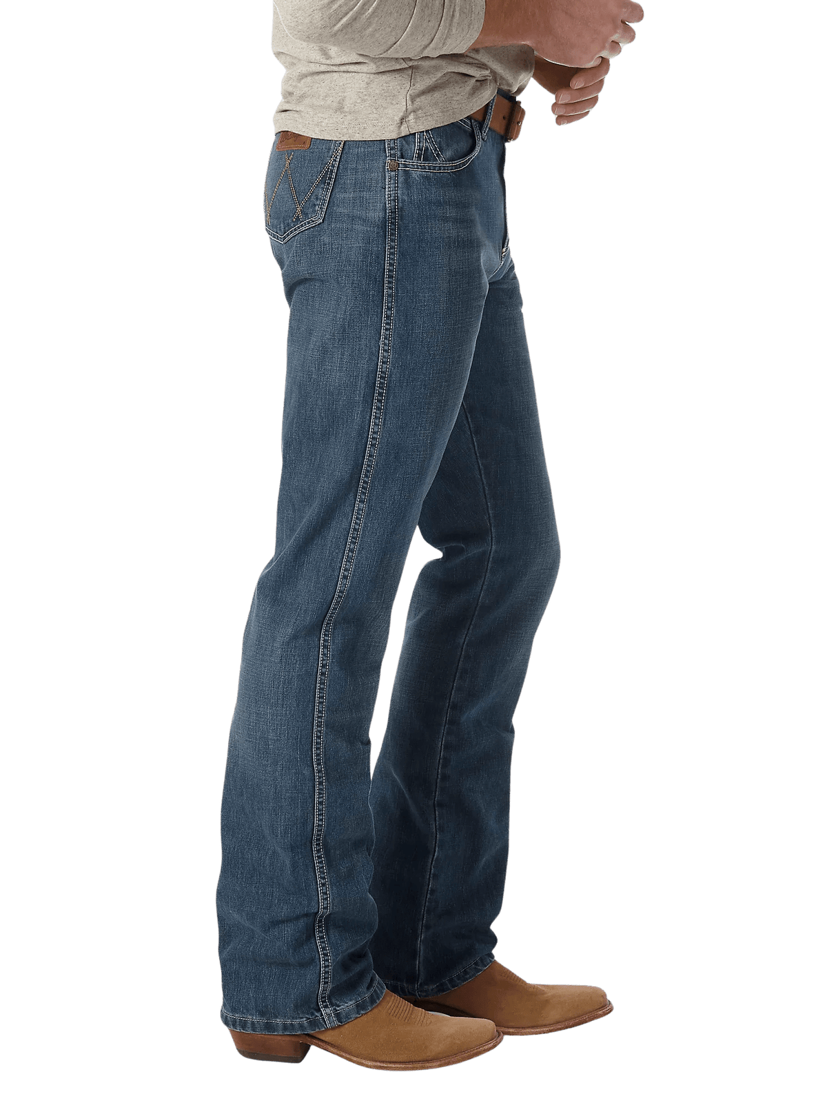Men's Wrangler Retro Relax Fit Blue Jean