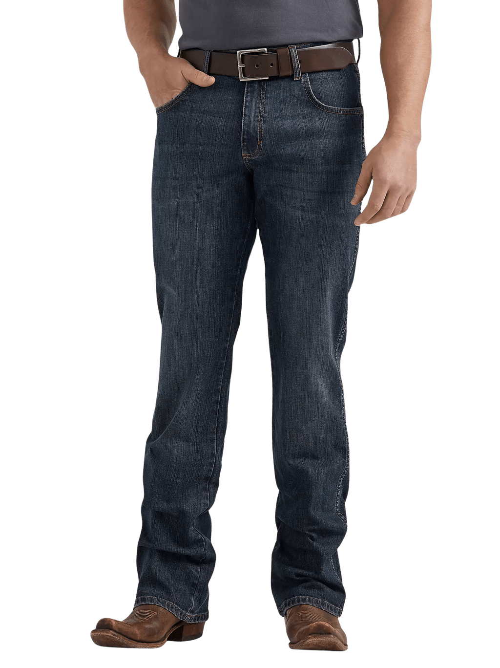 Men's Wrangler Retro Relax Fit Blue Jean