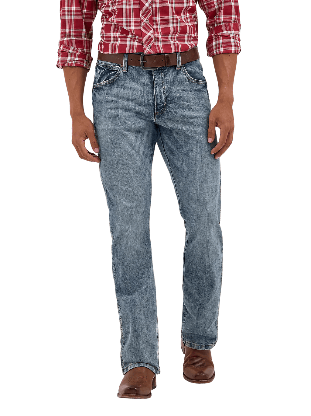 Men's Wrangler Retro Slim Fit Blue Jean