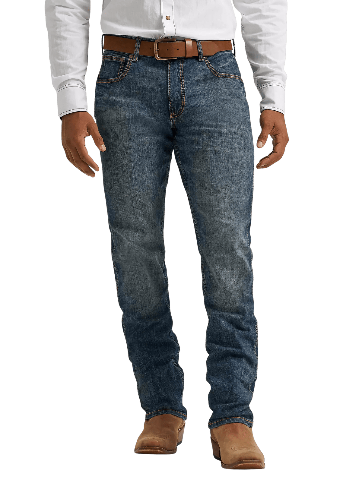 Men's Wrangler Retro Slim Fit Blue Jean
