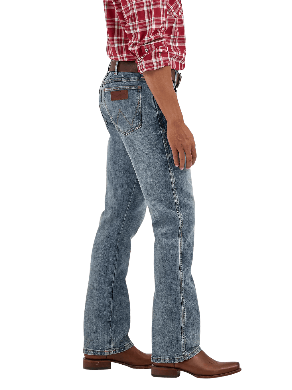 Men's Wrangler Retro Slim Fit Blue Jean
