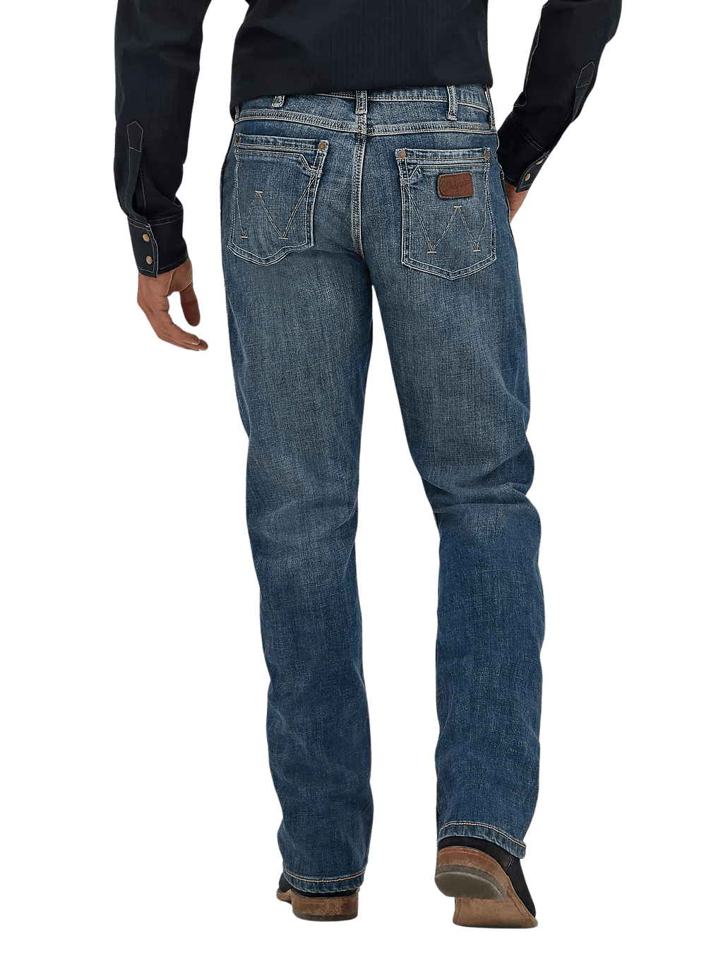 Men's Wrangler Retro Slim Fit Blue Jean
