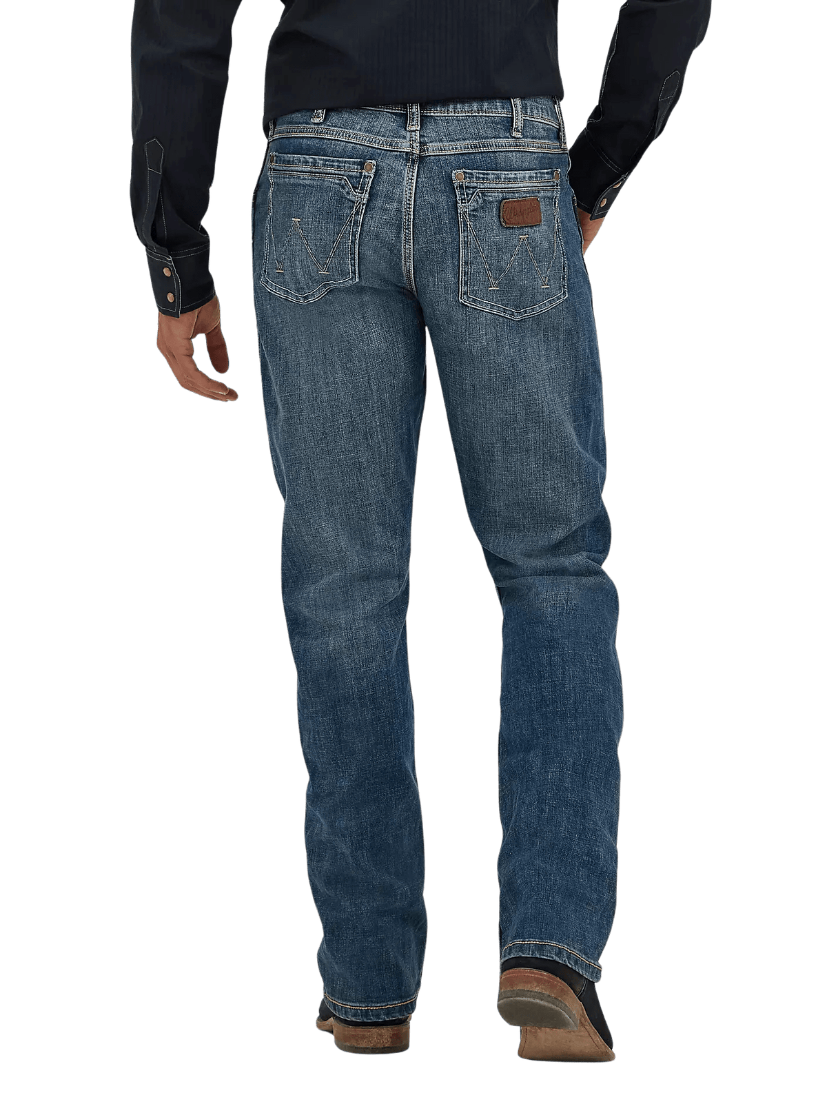 Men's Wrangler Retro Slim Fit Blue Jean