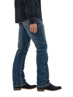 Men's Wrangler Retro Slim Fit Blue Jean