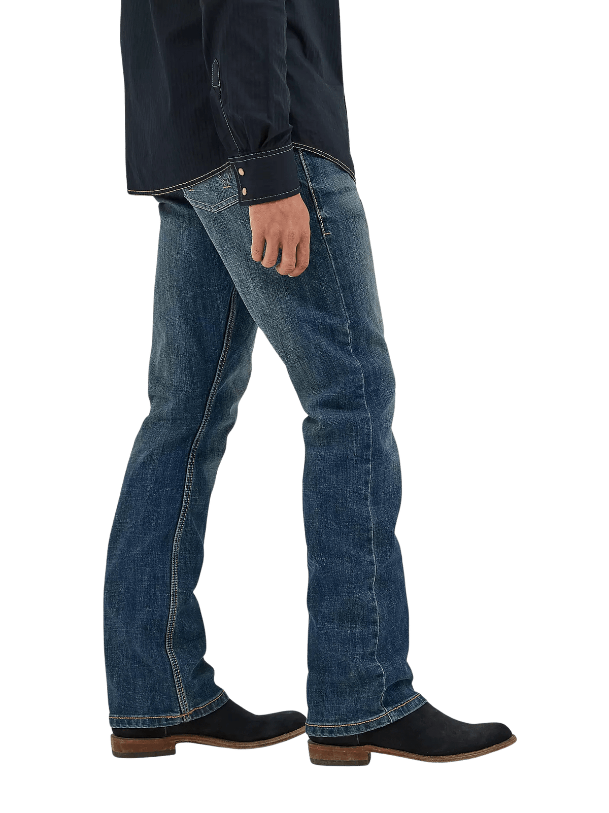 Men's Wrangler Retro Slim Fit Blue Jean