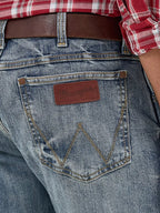 Men's Wrangler Retro Slim Fit Blue Jean