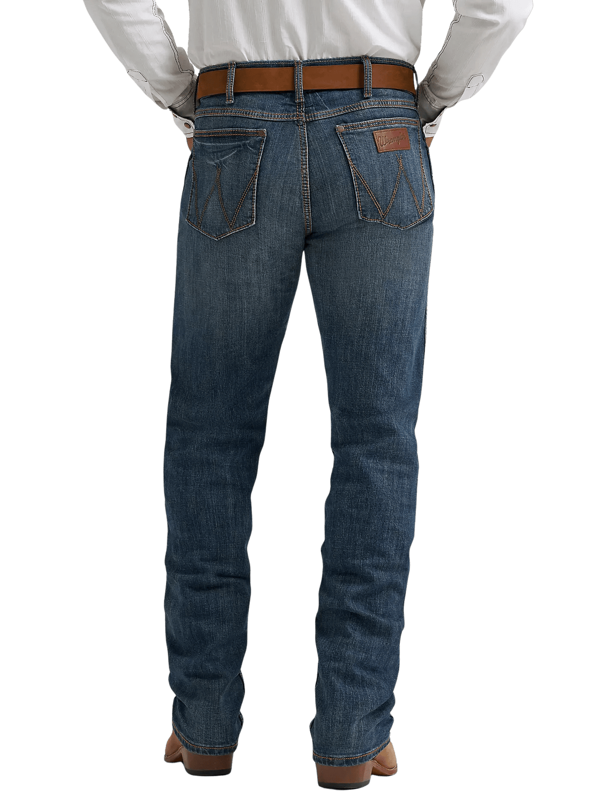 Men's Wrangler Retro Slim Fit Blue Jean