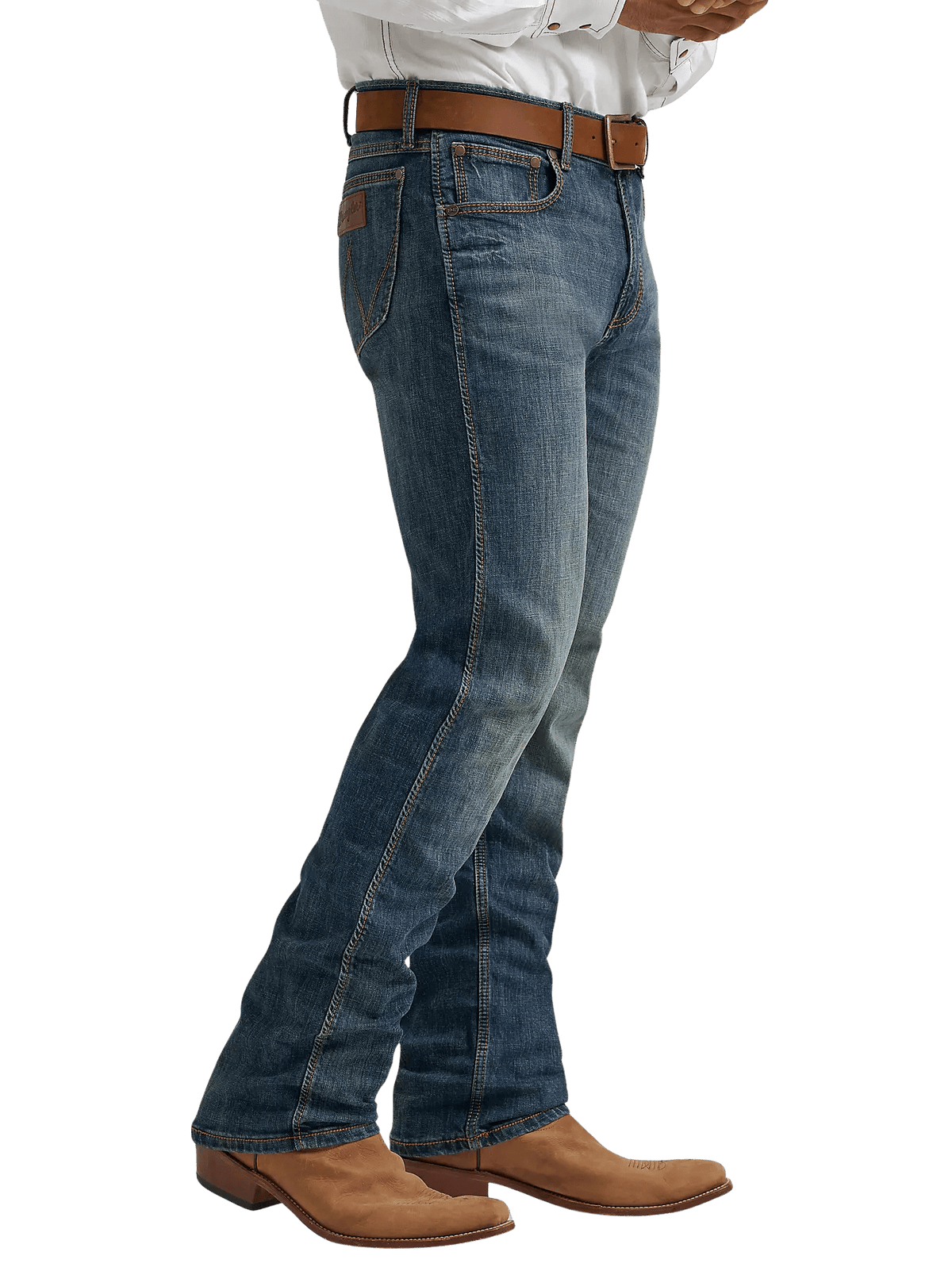 Men's Wrangler Retro Slim Fit Blue Jean